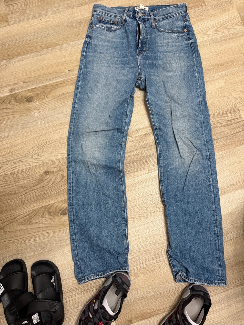 Madewell Classic Blue Men’s Jeans made in USA
